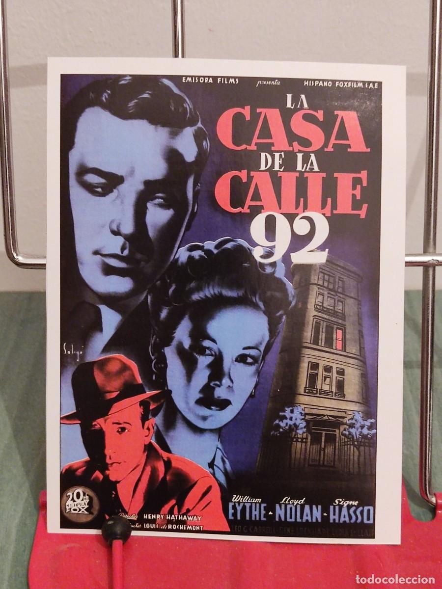 Cine: La casa de la calle 92 . Ficha revista Accion cine
