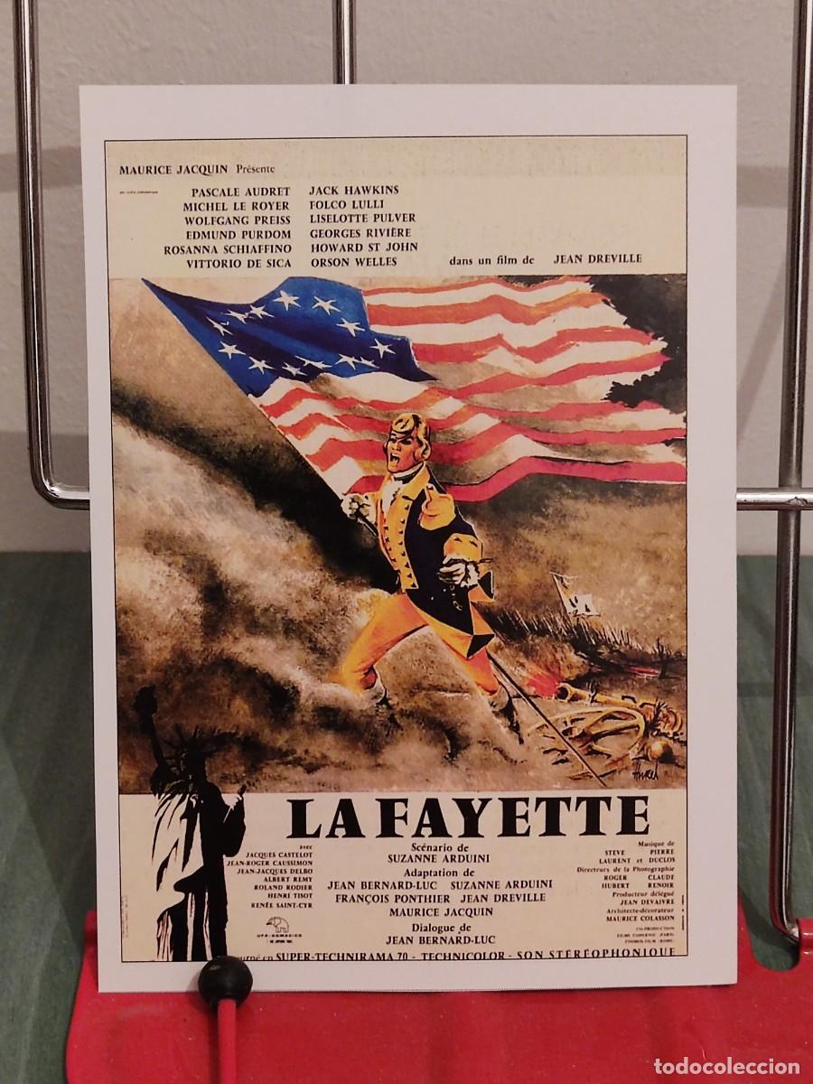 Cine: La fayette . Ficha revista Accion cine