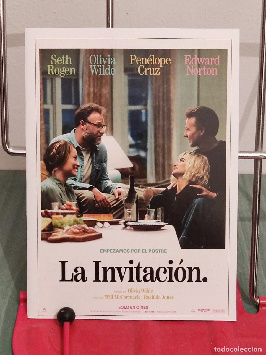 Cine: La invitacion (2026) . Ficha revista Accion cine