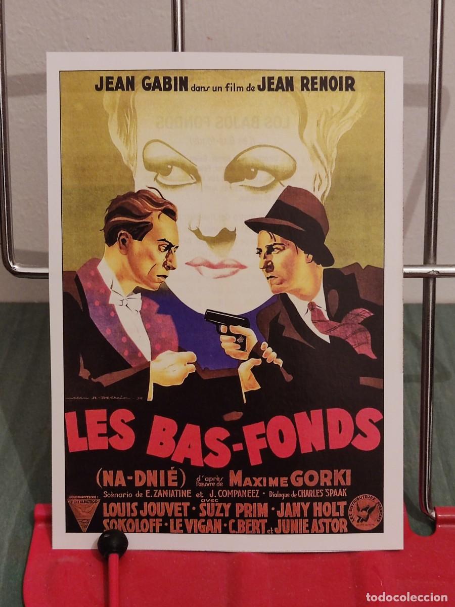 Cine: Los bajos fondos (Les bas-fonds) . Ficha revista Accion cine