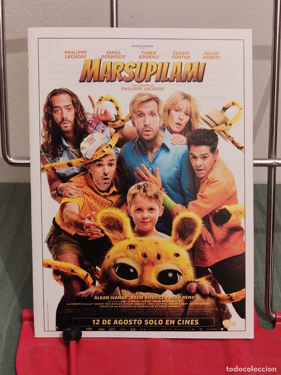 Cine: Marsupilami . Ficha revista Accion cine