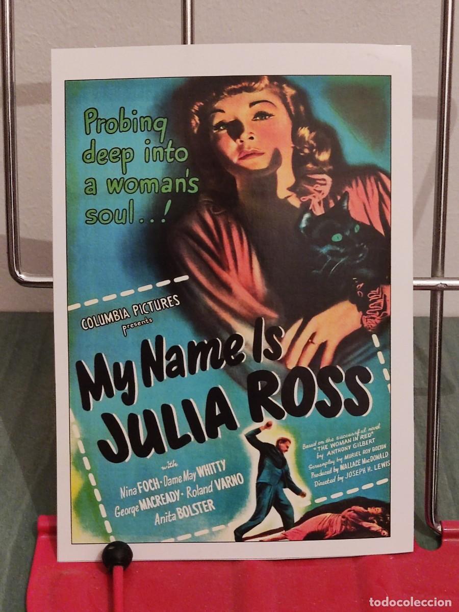 Cine: Mi nombre es Julia Ross (My name is Julia Ross) . Ficha revista Accion cine