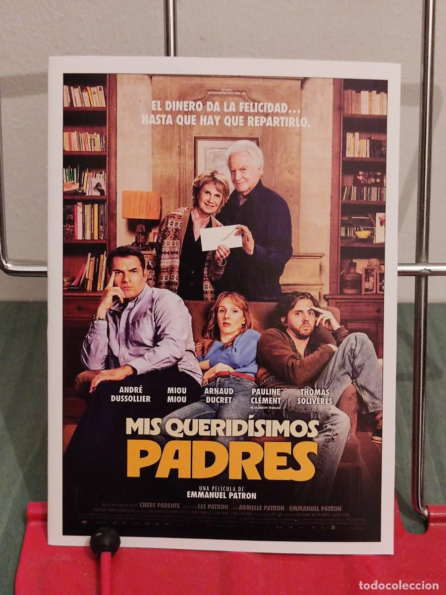 Cine: Mis queridisimos padres . Ficha revista Accion cine