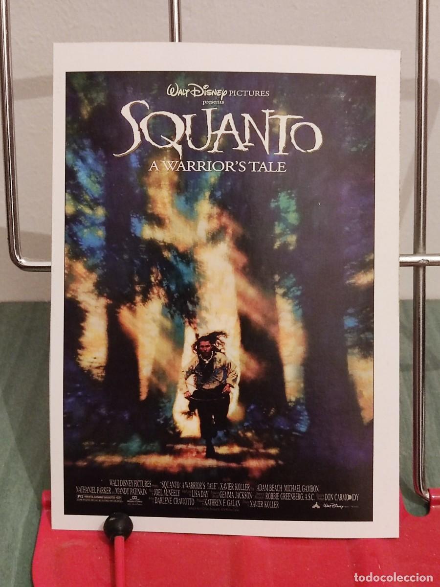 Cine: Squanto El ultimo gran guerrero (Squanto a warrior&acute;s tale) . Ficha revista Accion cine