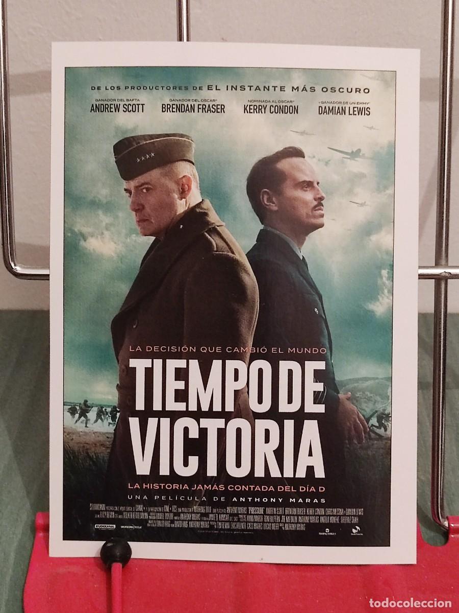 Cine: Tiempo de victoria . Ficha revista Accion cine
