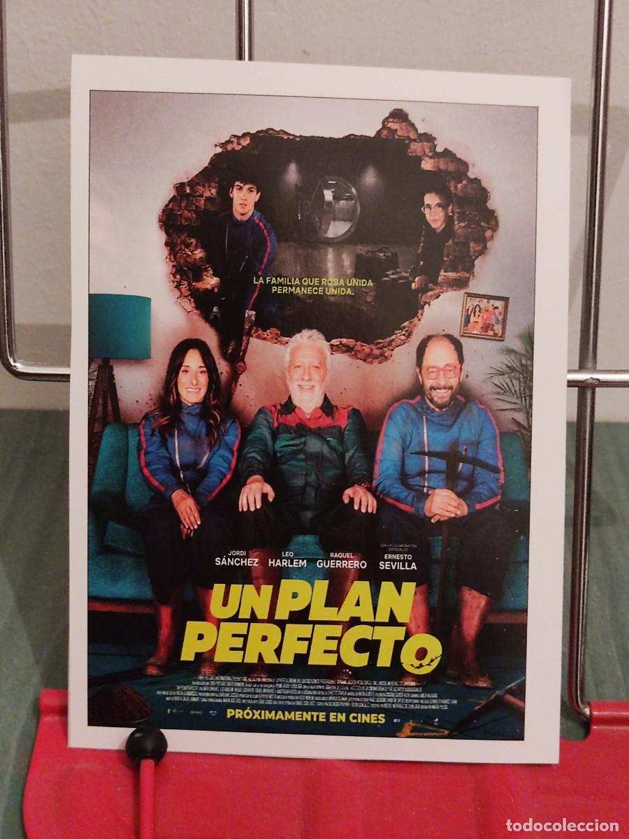 Cine: Un plan perfecto . Ficha revista Accion cine