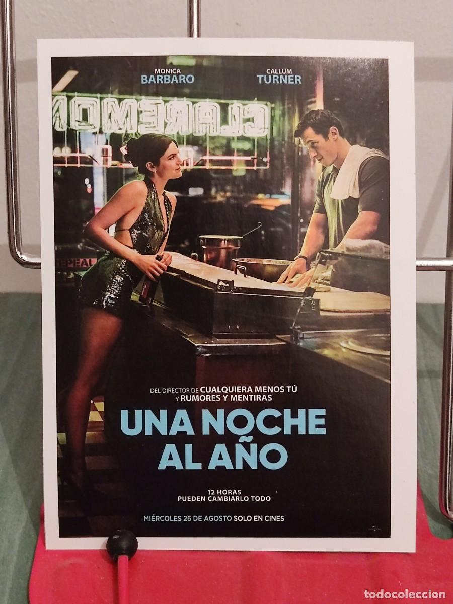 Cine: Una noche al a&ntilde;o . Ficha revista Accion cine