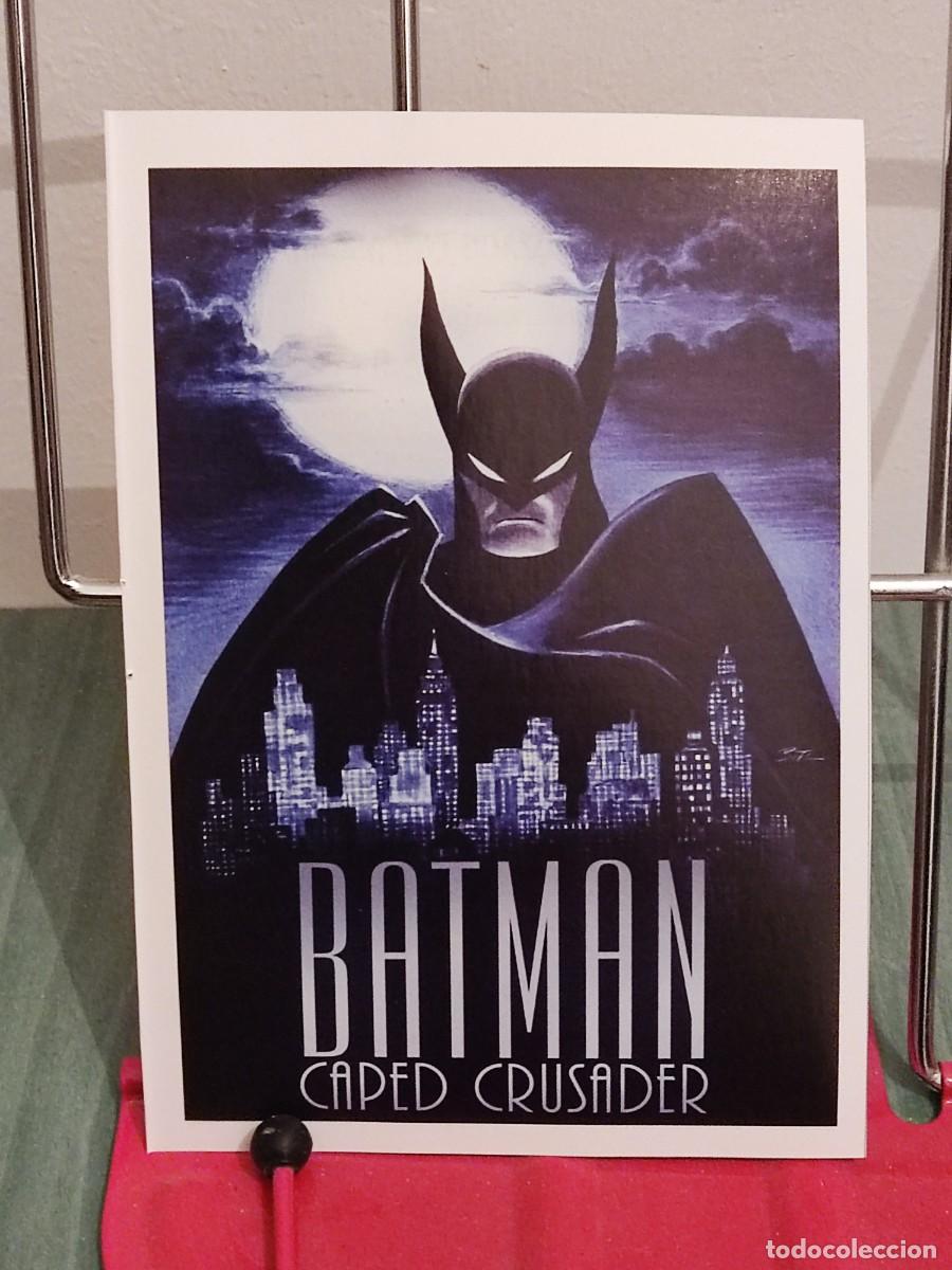 Cine: Batman el cruzado enmascarado Temporada 1 (Batman caped crusader) . Ficha revista Accion cine