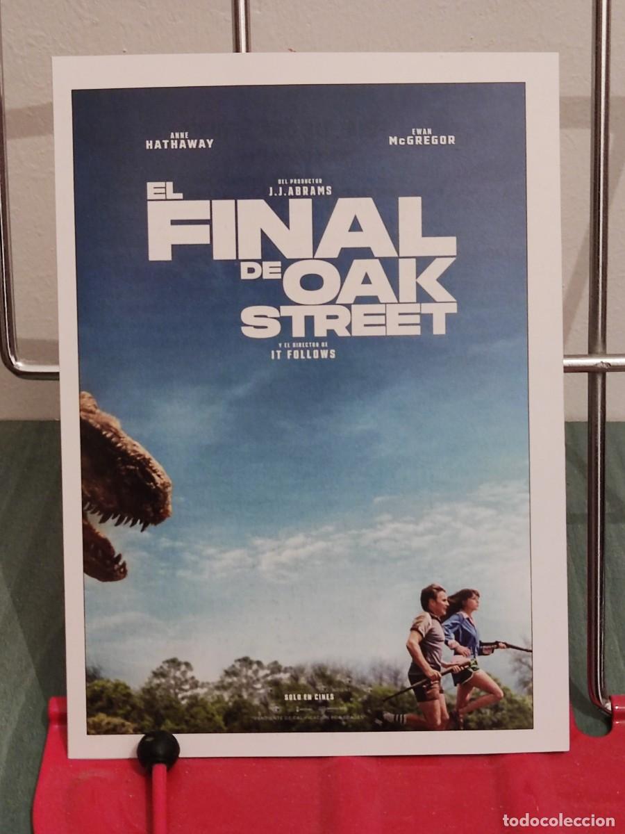 Cine: El final de Oak Street . Ficha revista Accion cine