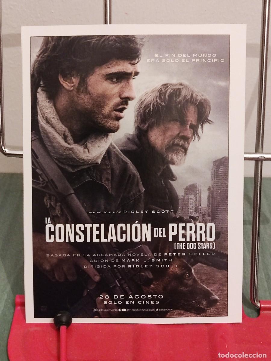 Cine: La constelacion del perro . Ficha revista Accion cine