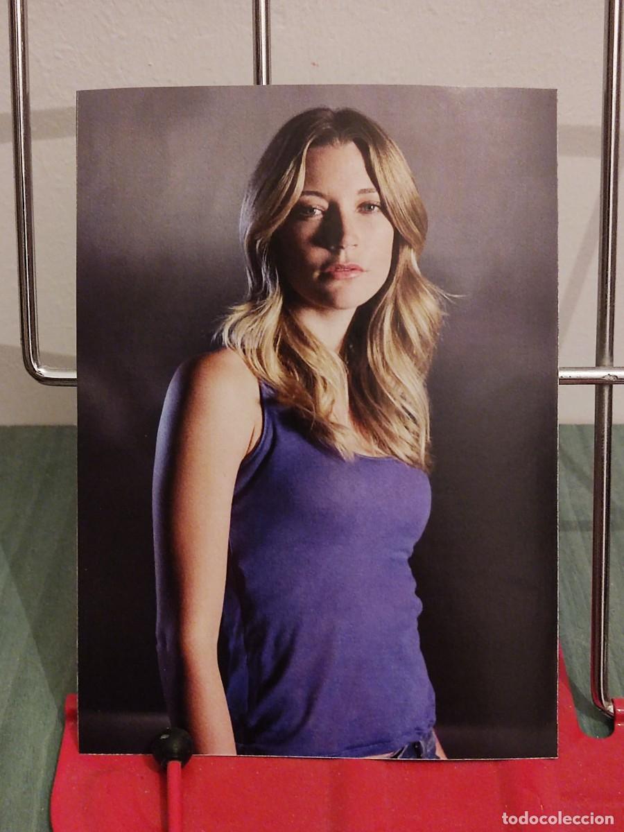 Cine: Sarah Roemer . Ficha revista Accion cine
