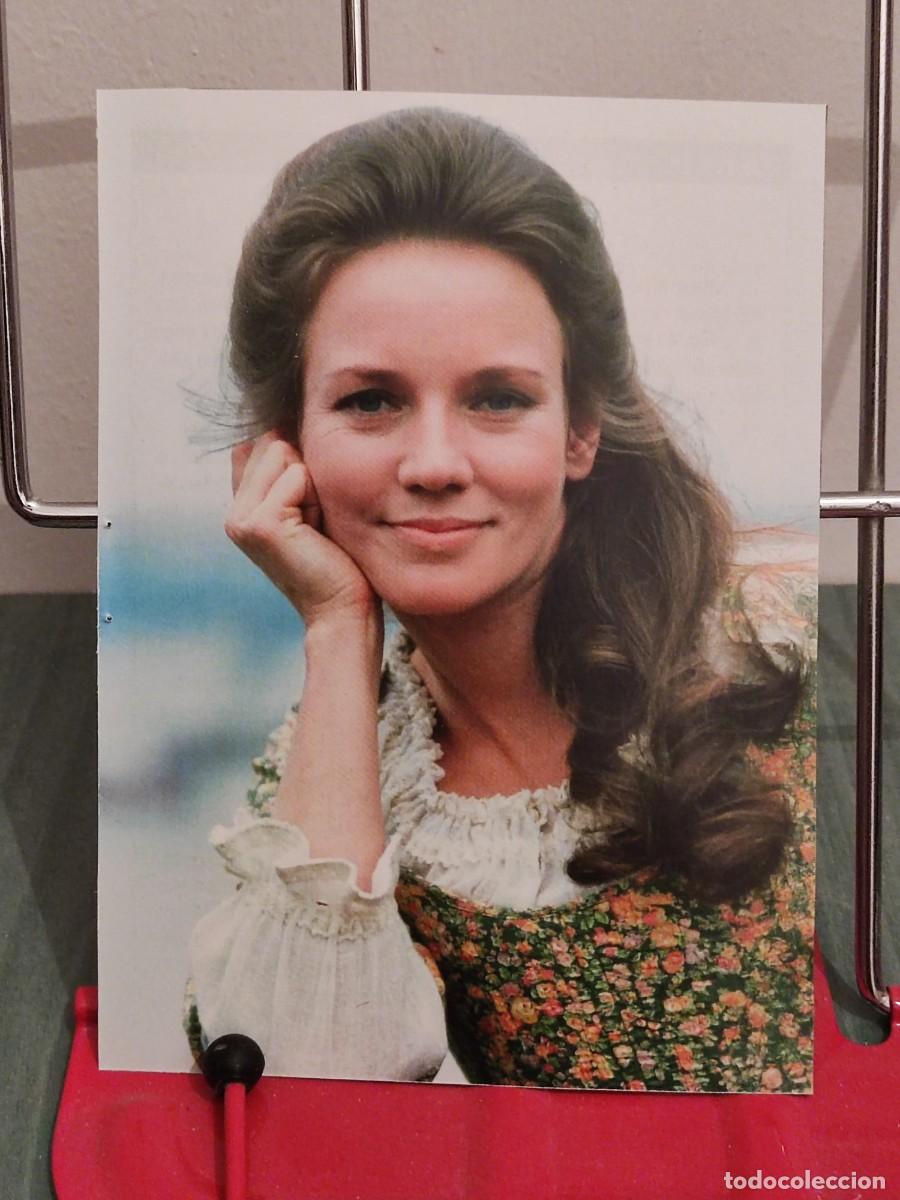 Cine: Trish Van Devere . Ficha revista Accion cine