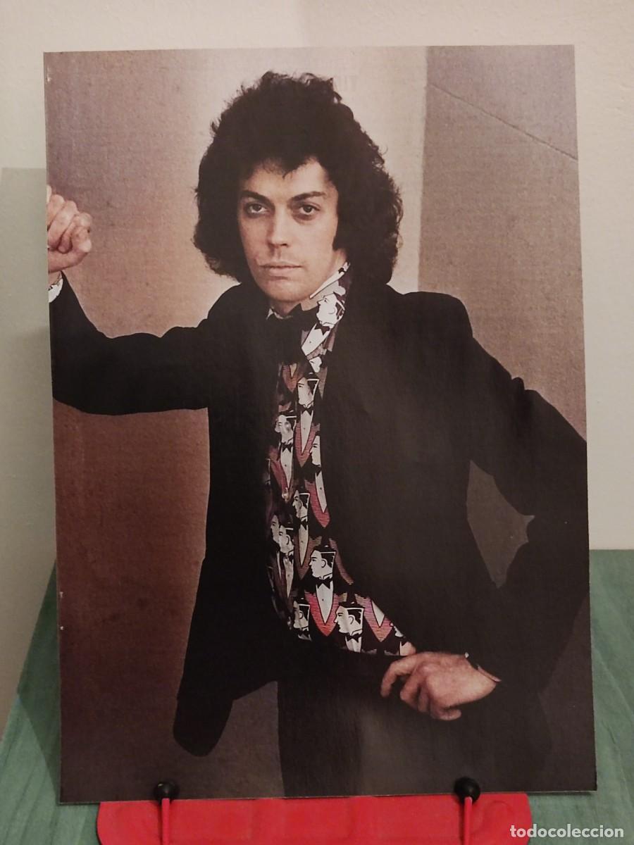 Cine: Tim Curry . Ficha A4 revista Accion cine