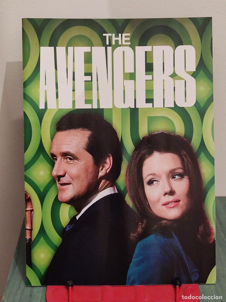 Cine: Los vengadores (The avengers) . Ficha A4 revista Accion cine
