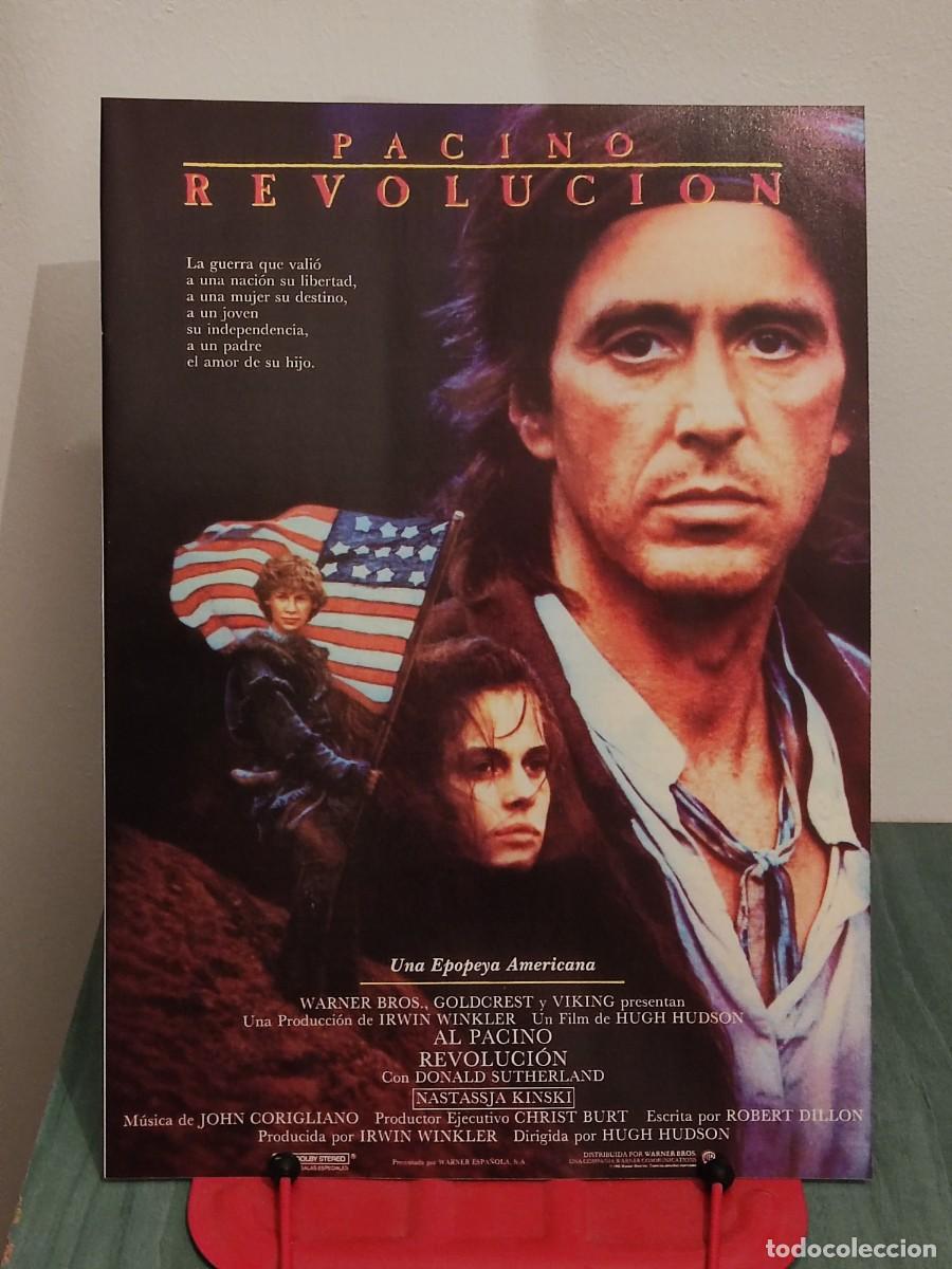Cine: Revolucion . Ficha A4 revista Accion cine
