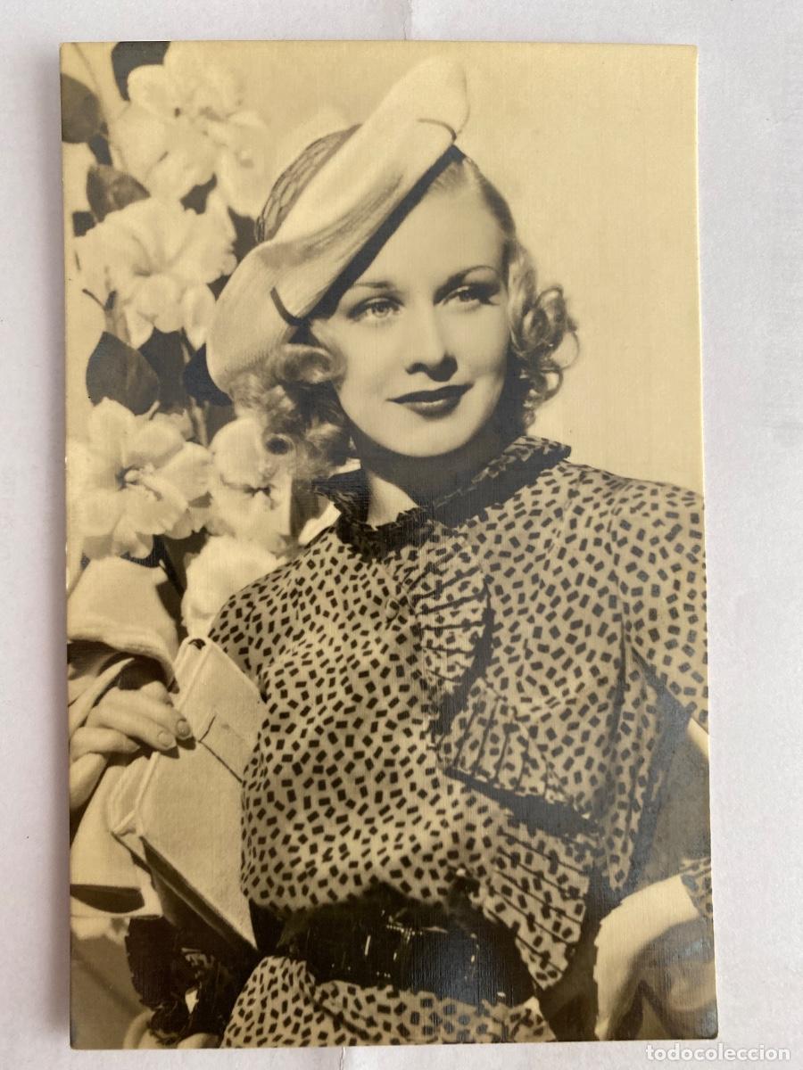 Cine: POSTAL 155 GINGER ROGERS SIN CIRCULAR