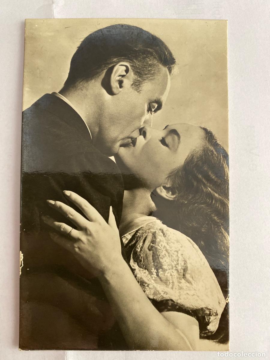 Cine: POSTAL 4113 CHARLES BOYER Y ANN BLYTH FILM VENGANZA DE MUJER . UNIVERSAL INTER ARCHIVO BERMEJO