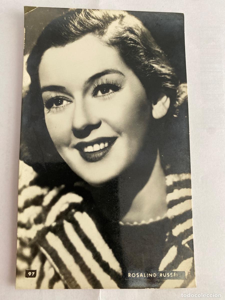 Cine: POSTAL 97 ROSALIND RUSSELL