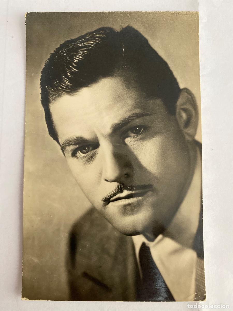 Cine: POSTAL ALAN CURTIS ARCHIVO BERMEJO