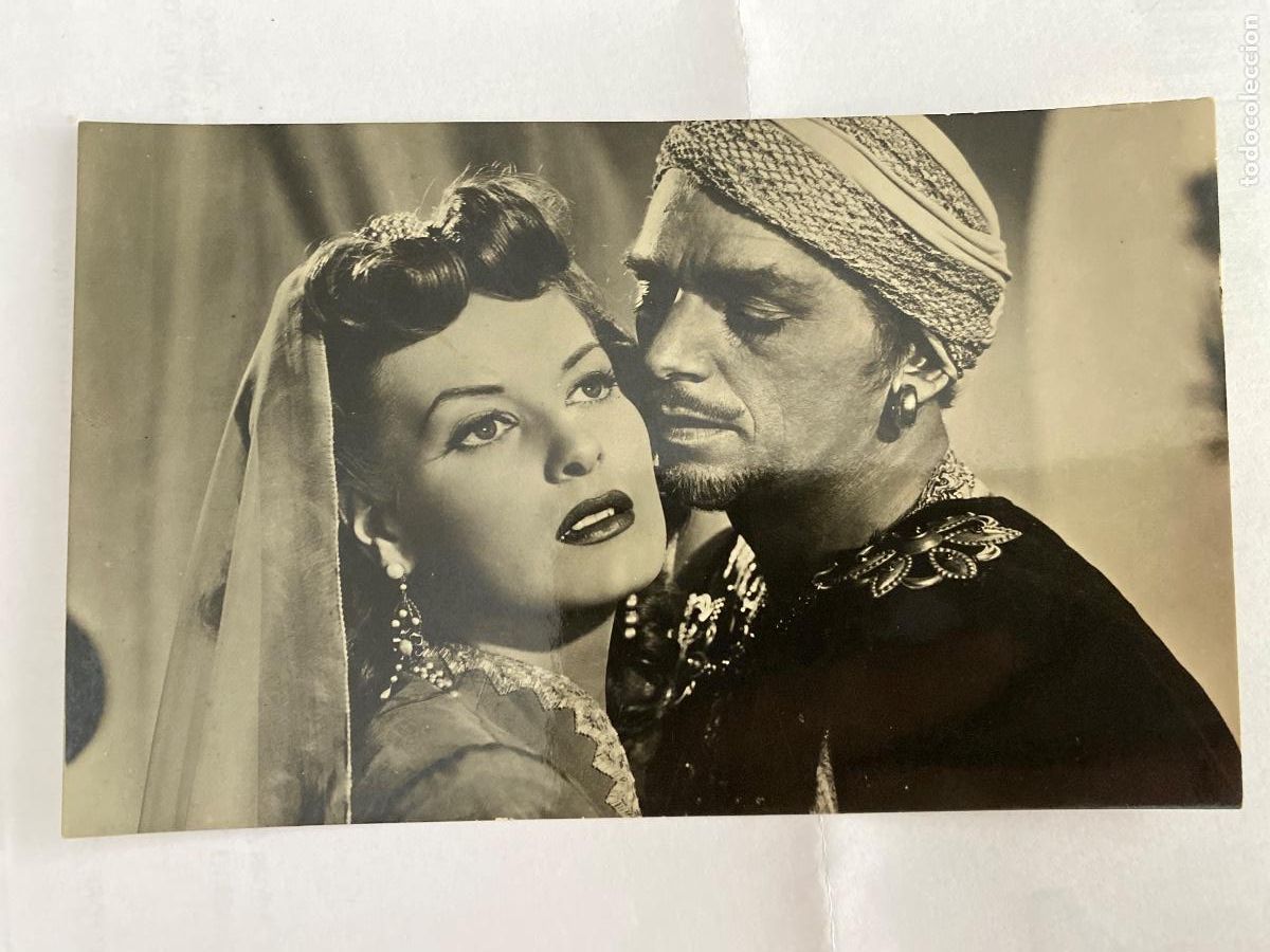 Cine: 4071 DOUGLAS FAIRBANKS Y MAUREEN O'HARA. SIMBAT EL MARINO ARCHIVO BERMEJO