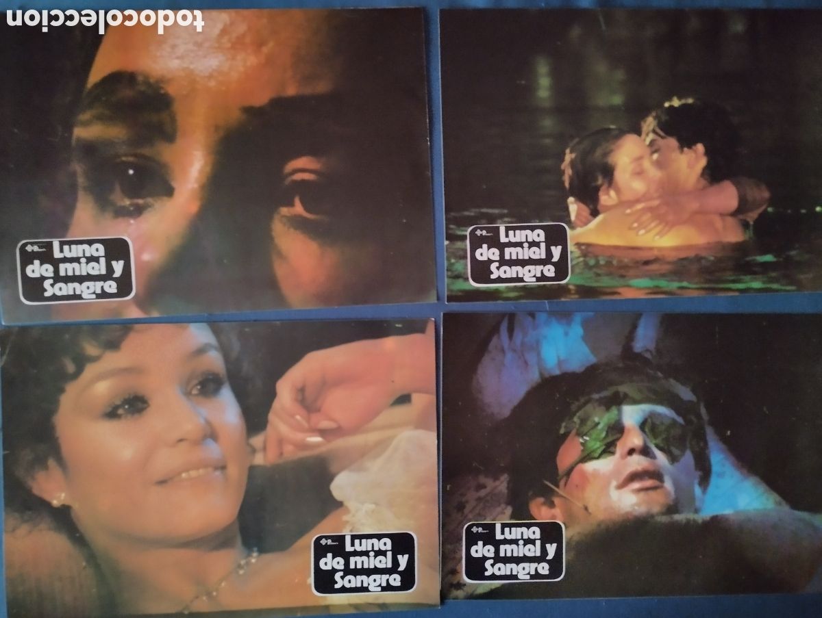 Cine: 12 FOTOCROMOS - LUNA DE MIEL Y SANGRE