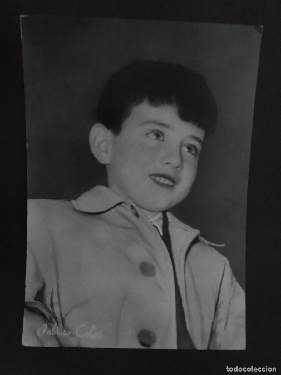 Cine: Postal de Pablito Calvo