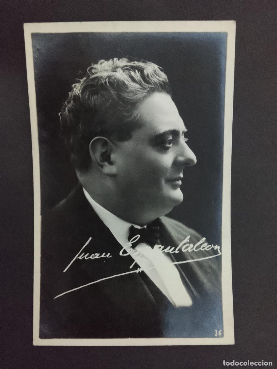 Cine: Postal del actor Juan Espantale&oacute;n