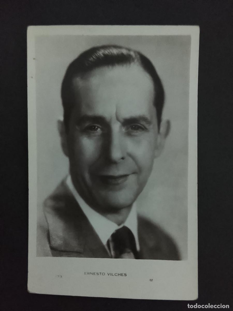 Cine: Postal el actor Ernesto Vilches