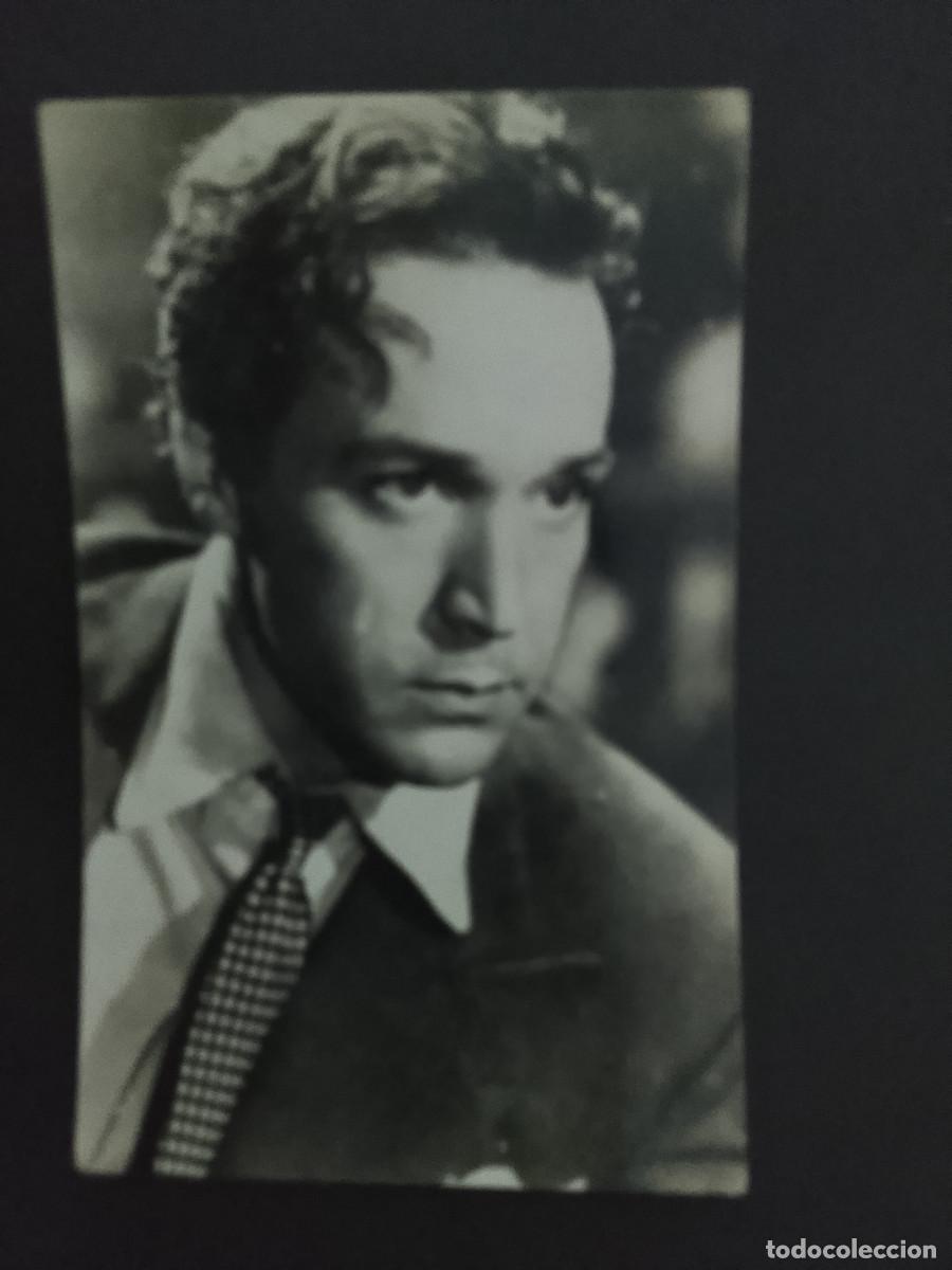 Cine: Postal del actor Antonio Villar