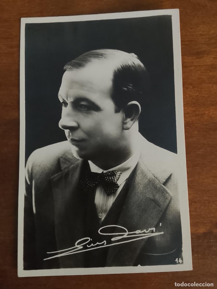Cine: Postal del actor Luis Davi