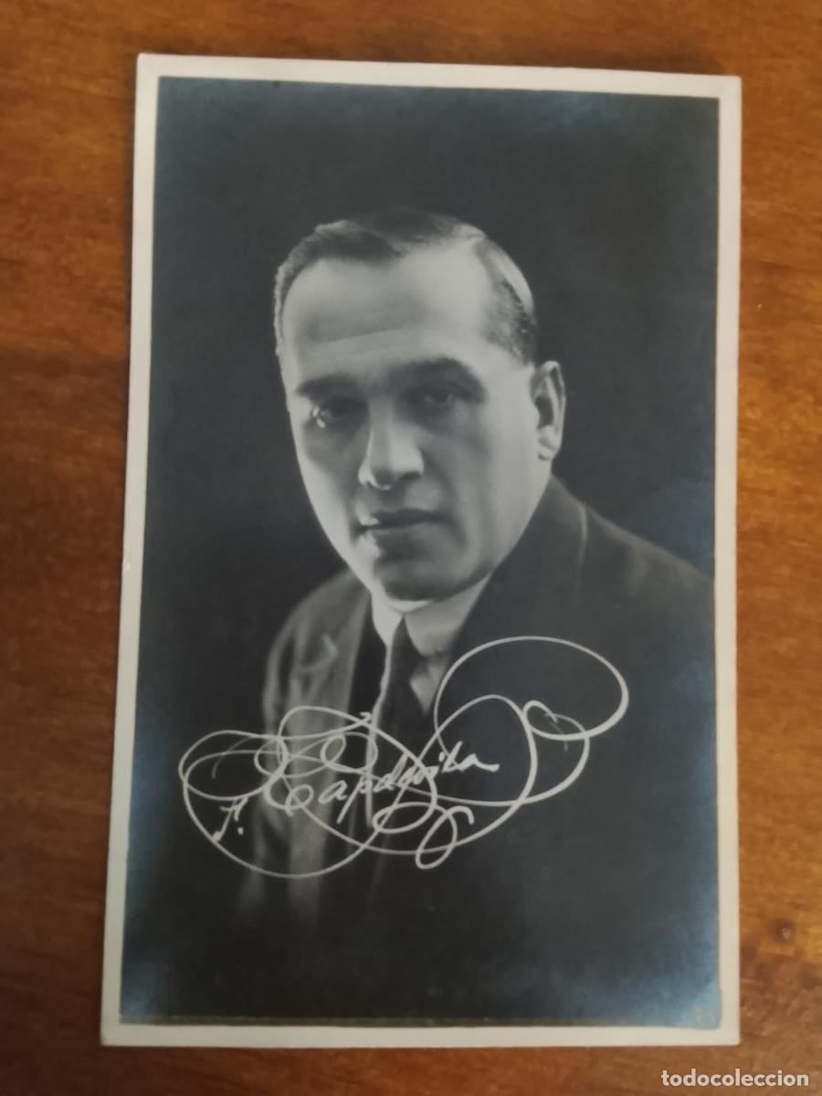Cine: Postal del actor Ferr&aacute;n Capdevila - Foto 1