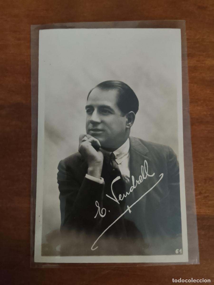 Cine: Postal del actor Emili Vendrell