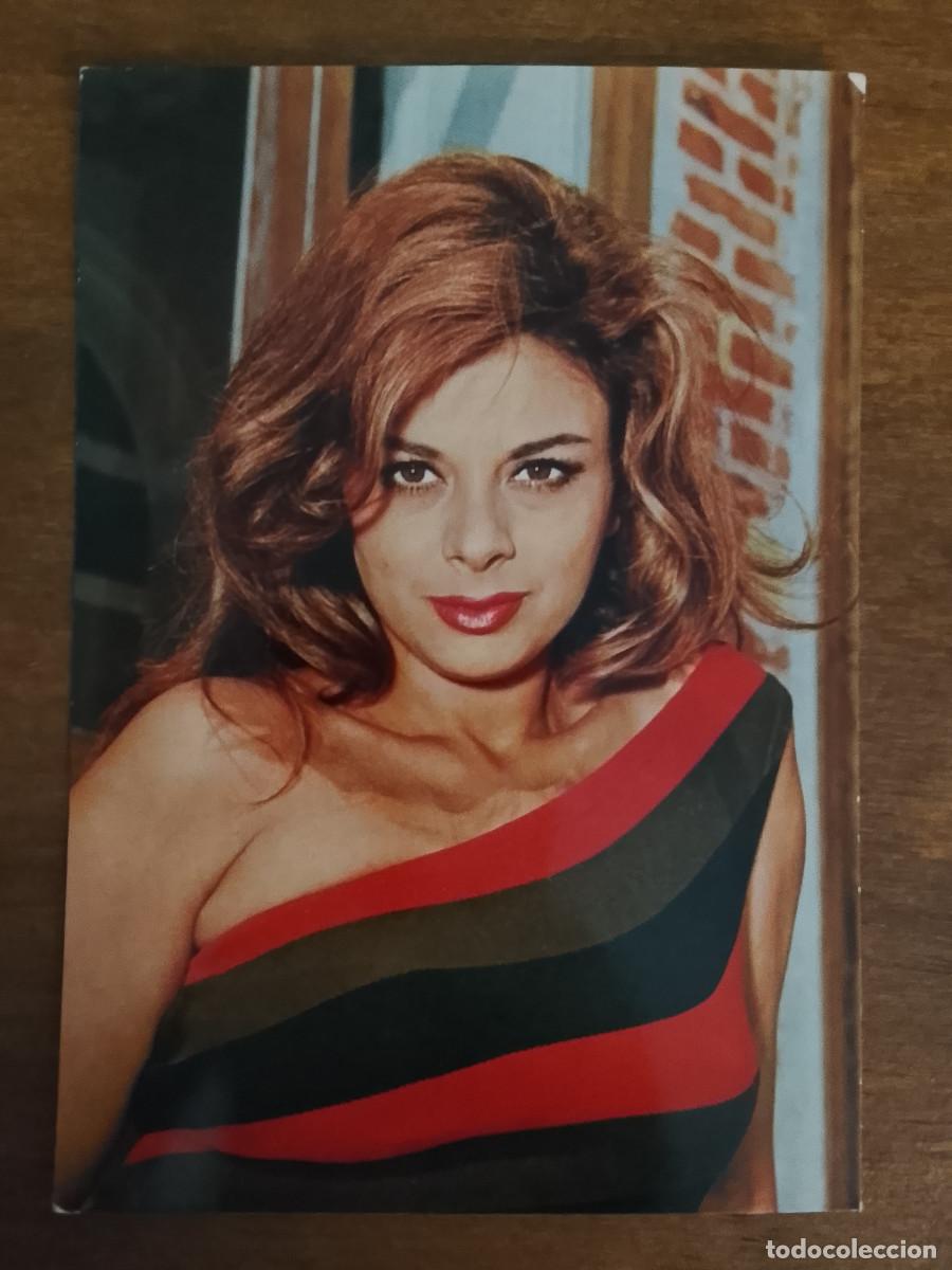 Cine: Postal de la actriz italiana Sandra Milo
