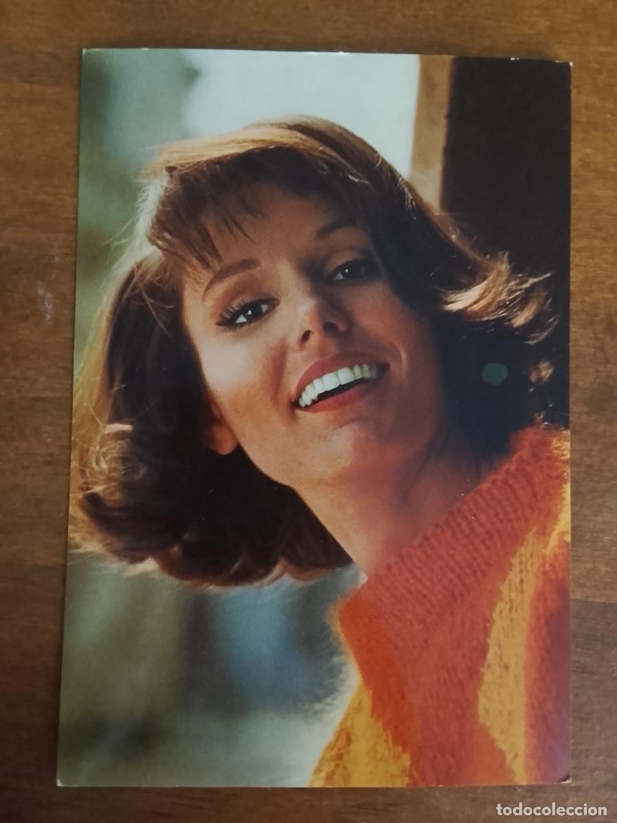 Cine: Postal de la actriz Paula Prentiss
