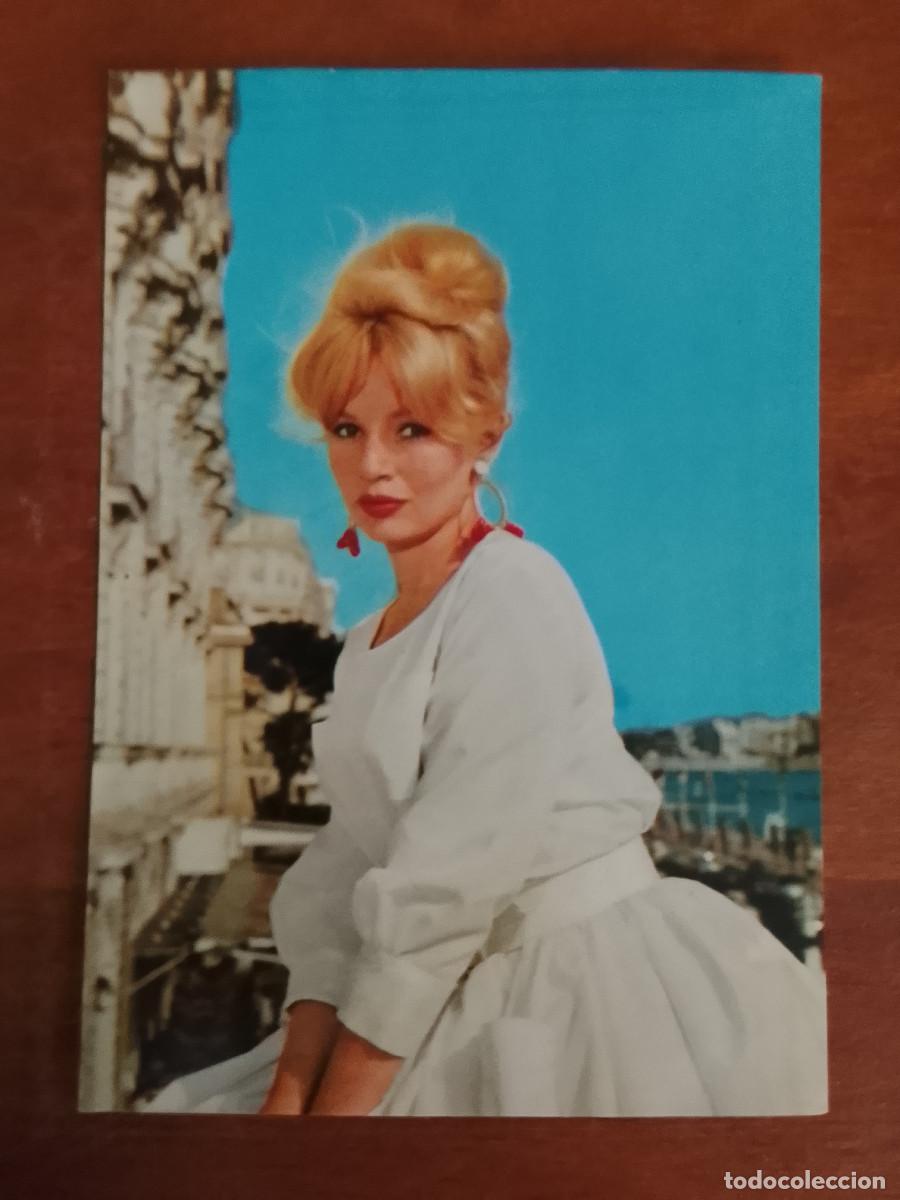 Cine: Postal de la actriz danesa Annette Stroyberg