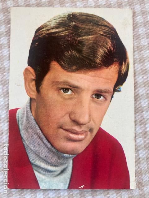 Cine: Jean-Paul Belmondo. N&ordm; 143. Postal Oscarcolor. 1964. Postal sin circular