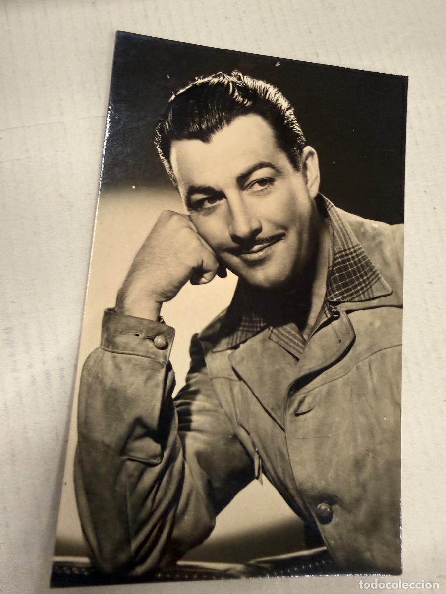 Cine: Antigua foto del actor Robert Taylor