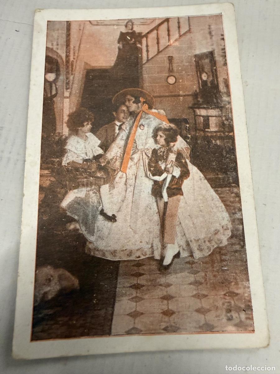 Cine: Antigua Tarjeta Postal de la acteiz Raquel Meller. Violetas Imperiales