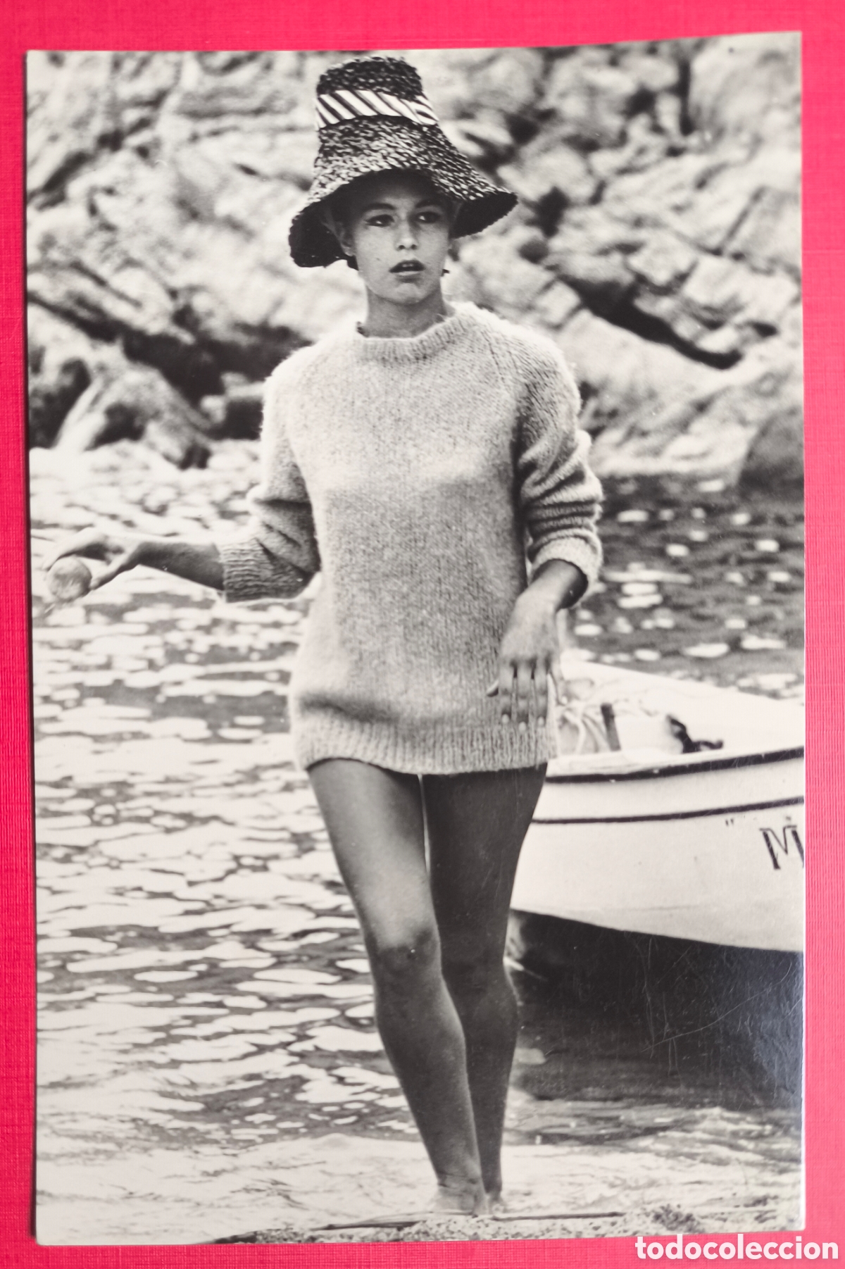 Cine: JEANNE VALERIE PEL&Iacute;CULA EL &Uacute;LTIMO VERANO POSTAL FOTOGR&Aacute;FICA ARCHIVO BERMEJO 1962