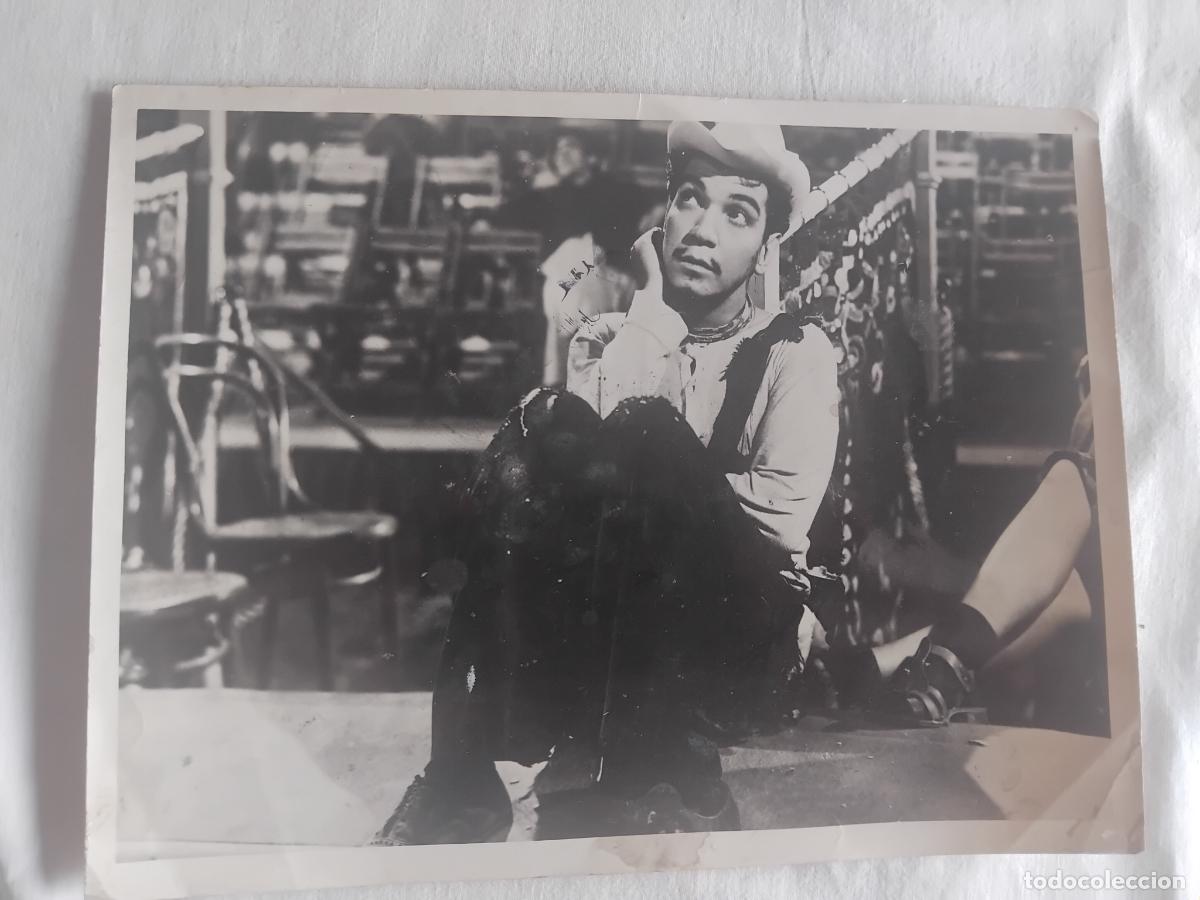 Cine: FOTO DE MARIO MORENO CANTINFLAS EN EL CIRCO 24 X 18 CM. COLUMBIA FILMS SECCION DE PUBLICIDAD