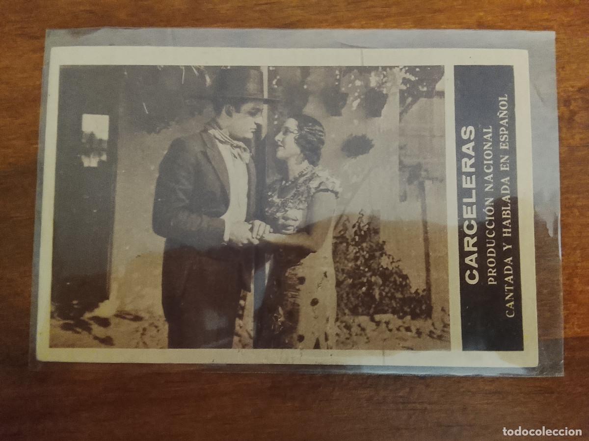 Cine: Postal de la pel&iacute;cula Carceleras, con Raquel Rodrigo y Pedro S. Terol (Teatro Principal de &Aacute;vila)