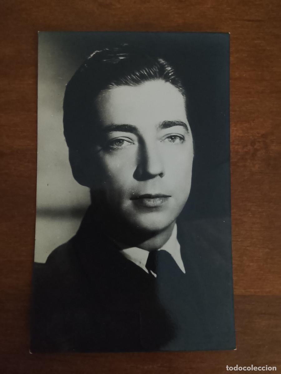 Cine: Postal del actor Carlos Mu&ntilde;oz