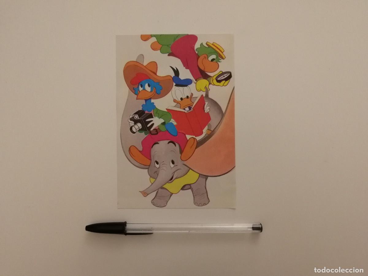 Cine: TARJETA ACARTONADA - PATO DONALD DUMBO - WALT DISNEY