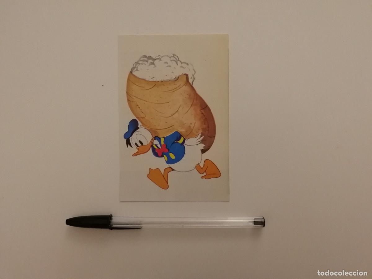 Cine: TARJETA ACARTONADA - PATO DONALD - WALT DISNEY