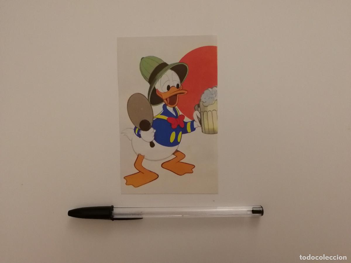 Cine: TARJETA ACARTONADA - PATO DONALD - WALT DISNEY