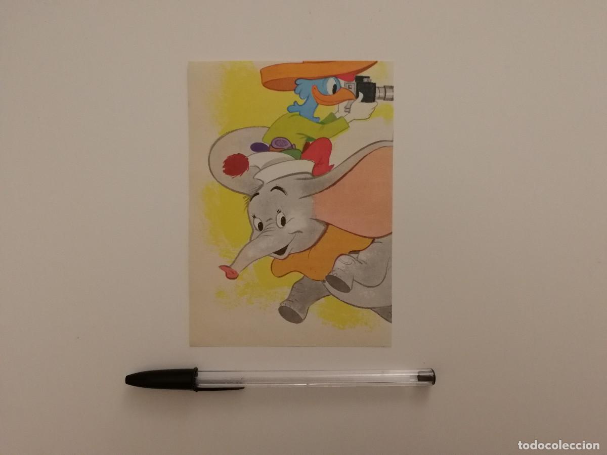 Cine: TARJETA ACARTONADA -10*15- DUMBO - WALT DISNEY