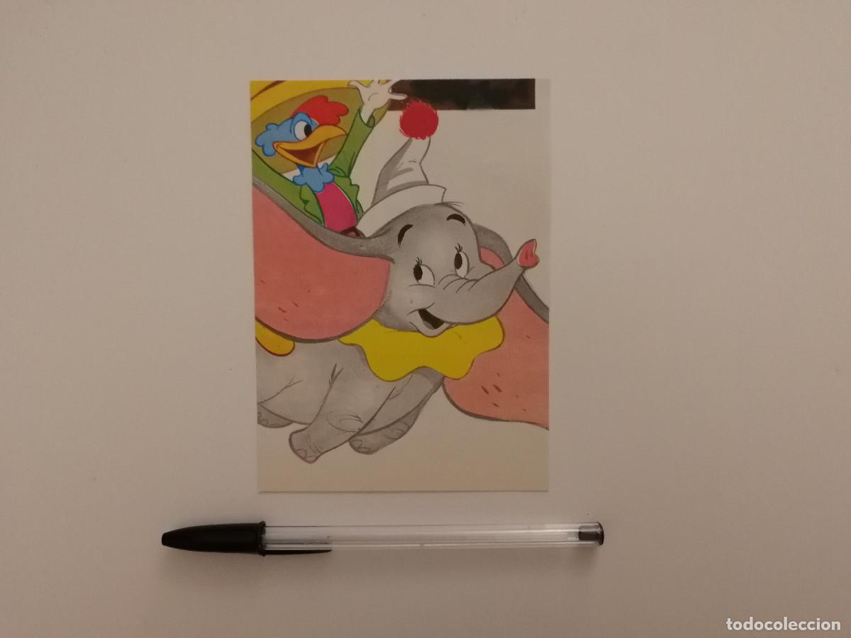 Cine: TARJETA ACARTONADA -9*13- DUMBO - WALT DISNEY