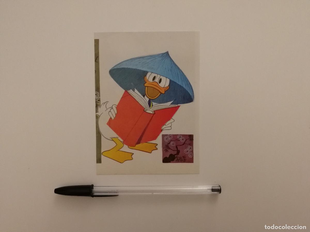 Cine: TARJETA ACARTONADA - PATO DONALD - WALT DISNEY