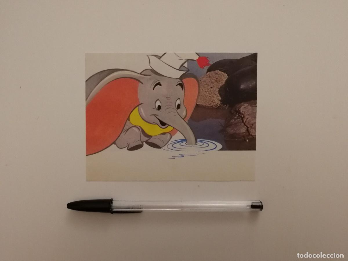 Cine: TARJETA ACARTONADA -9*13- DUMBO - WALT DISNEY