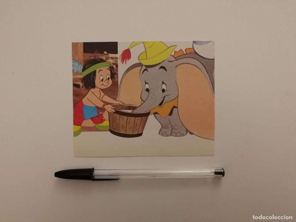 Cine: TARJETA ACARTONADA -9*13- DUMBO - WALT DISNEY
